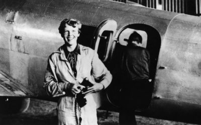Vad hände med Amelia Earhart?