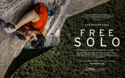 Fredrik Sträng premiärvisar Free Solo
