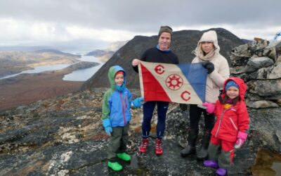 Expedition till Grönland med flagga № 80