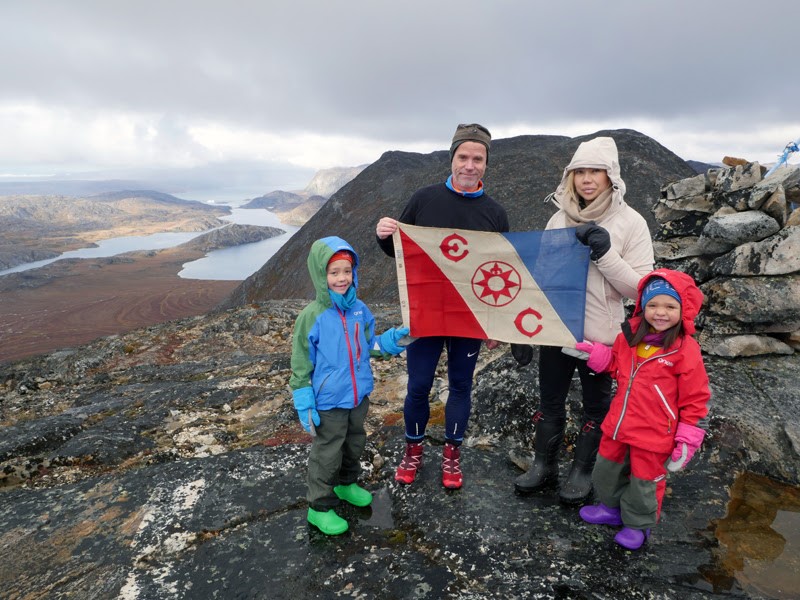 Expedition till Grönland med flagga № 80